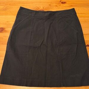 Theory black skirt, size 4